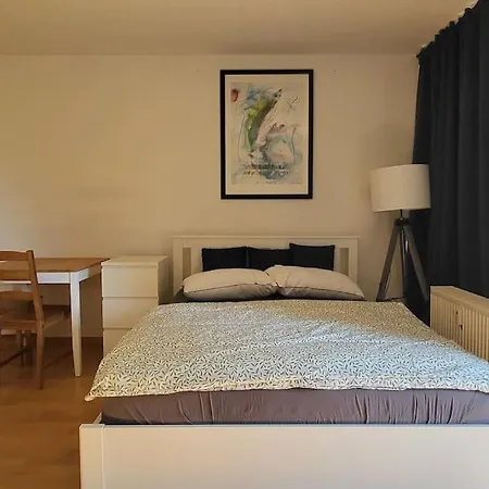 公寓 Gemuetliche Am Stadtrand Von Bonn In *