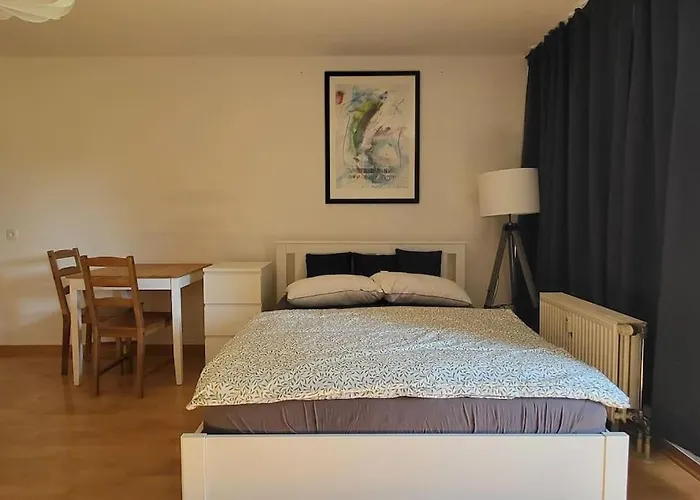 아파트 Gemuetliche Am Stadtrand Von Bonn In *