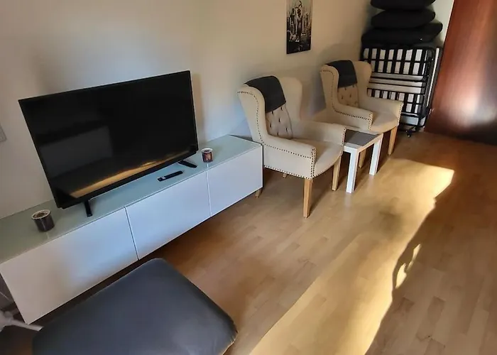 아파트 Gemuetliche Am Stadtrand Von Bonn In Alfter